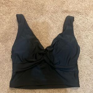 Old Navy Black Bikini Top